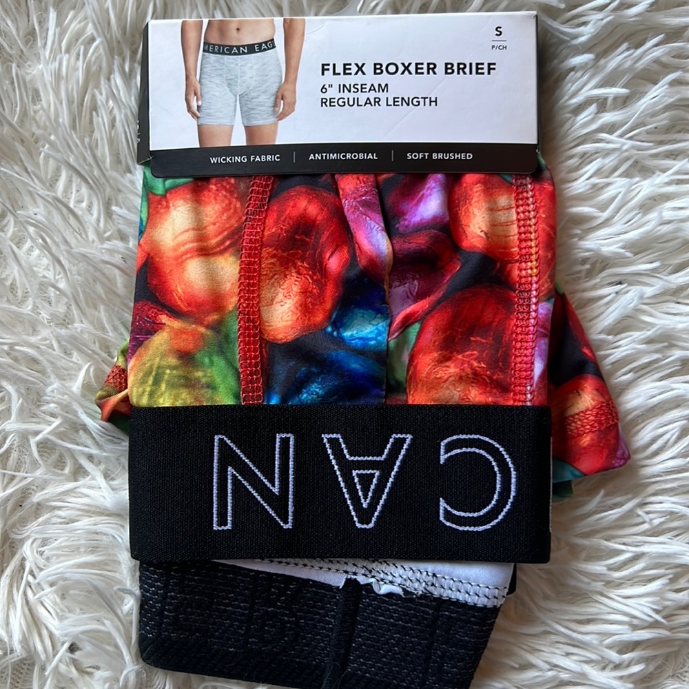 American Eagle boxer brief size S